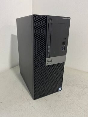 Компьютер Dell OptiPlex 3040 Tower / Intel Core i5-6400 (4 ядра по 2.7 - 3.3 GHz) / 8 GB DDR3 / 128 GB SSD / Intel HD Graphics 530 / DVD-ROM