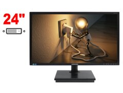 Монитор Samsung S24C450 / 24'' (1920x1080) TN / 1x DVI, 1x VGA / VESA 100x100