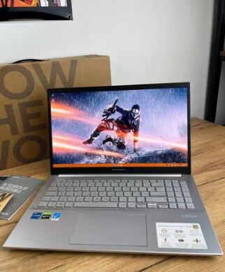 Новый игровой ультрабук Asus VivoBook Pro 15 K3500P / 15" (1920x1080) IPS / Intel Core i5-11300H (4 (8) ядра по 2.6 - 4.4 GHz) / 16 GB DDR4 / 512 GB SSD / nVidia GeForce GTX 1650 Max-Q, 4 GB GDDR6, 128-bit / WebCam / Win 11