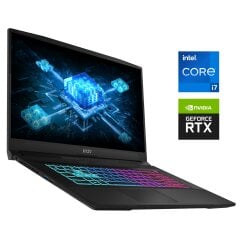 Ігровий ноутбук MSI Katana 17 B13V / 17.3" (1920x1080) IPS / Intel Core i7-13620H (10 (16) ядер по 2.4 - 4.9 GHz) / 16 GB DDR5 / 1000 GB SSD M.2 / nVidia GeForce RTX 4060, 8 GB GDDR6, 128-bit / WebCam / Win 11 Home