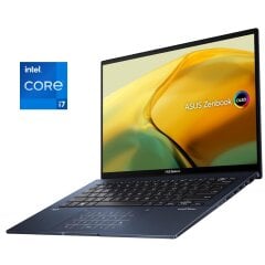 Ультрабук Asus ZenBook UX3402ZA / 14" (2880x1800) OLED Touch / Intel Core i7-1260P (12 (16) ядер по 2.1 -4.7 GHz) / 16 GB DDR5 / 512 GB SSD / Intel Iris Xe Graphics / WebCam / Win 11