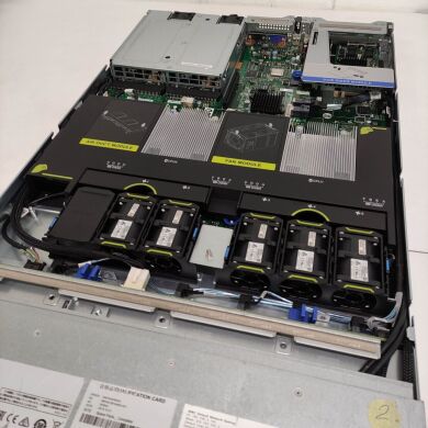 Сервер Huawei RH1288 V3 4LFF 1U / 2x Intel Xeon E5-2680 v3 (12 (24) ядер по 2.5 - 3.3 GHz) / 64 GB DDR4 / 240 GB SSD + 3000 GB HDD / Integrated Graphics / 2x 460W