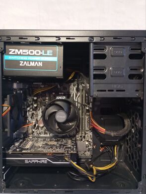 Ігровий ПК Б-клас 2E Gaming Fantom Tower / AMD Ryzen 3 3300X (4 (8) ядра по 3.8 - 4.3 GHz) / 16 GB DDR4 / 1000 GB SSD M.2 / AMD Radeon RX 570, 4 GB GDDR5, 256-bit / 500W Ігровий ПК Б-клас 2E Gaming Fantom Tower / AMD Ryzen 3 3300X (4 (8) ядра по 3.8 - 4.3 GHz) / 16 GB DDR4 / 1000 GB SSD M.2 / AMD Radeon RX 570, 4 GB GDDR5, 256-bit / 500W