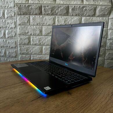 Игровой ноутбук Dell G5 5500 / 15.6" (1920x1080) IPS / Intel Core i7-10750H (6 (12) ядер по 2.6 - 5.0 GHz) / 16 GB DDR4 / 512 GB SSD / nVidia GeForce GTX 1660 Ti, 6 GB GDDR6, 192-bit / WebCam