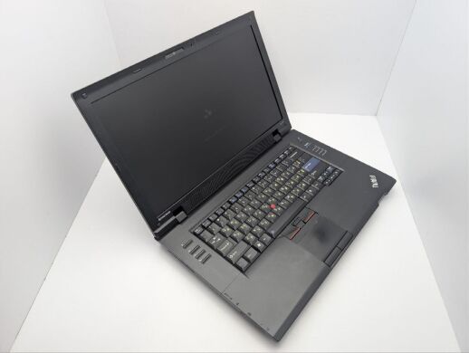 Ноутбук Lenovo ThinkPad SL510 / 15.6" (1366x768) TN / Intel Core 2 Duo T6570 (2 ядра по 2.1 GHz) / 6 GB DDR3 / 250 GB HDD / Intel GMA 4500MHD Graphics / WebCam / DVD-ROM