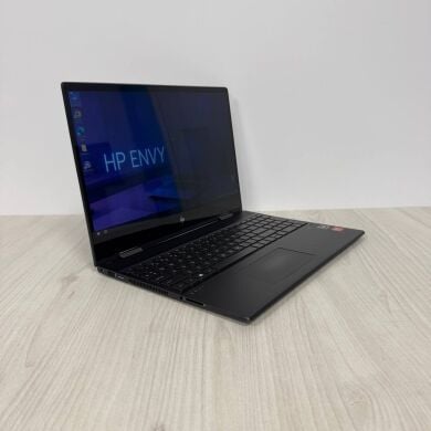 Ультрабук-трансформер Б-клас HP Envy x360 15m-ds0011dx / 15.6" (1920x1080) IPS Touch / AMD Ryzen 5 3500U (4 (8) ядра по 2.1 - 3.7 GHz) / 16 GB DDR4 / 256 GB SSD NVMe / AMD Radeon Vega 8 Graphics / WebCam