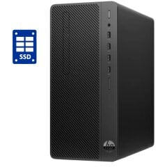 ПК HP 290 G3 MT Tower / Intel Core i3-9100F (4 ядра по 3.6 - 4.2 GHz) / 8 GB DDR4 / 120 GB SSD M.2 + 500 GB HDD / Intel UHD Graphics 630