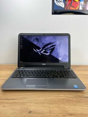Ігровий ноутбук Dell Inspiron 5537 / 15.6" (1366x768) TN / Intel Core i5-4200U (2 (4) ядра по 1.6 - 2.6 GHz) / 8 GB DDR3 / 128 GB SSD / AMD Radeon HD 8670M, 2 GB DDR3, 64-bit / WebCam