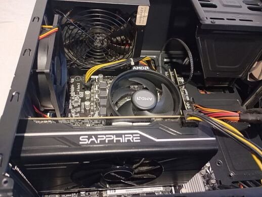 Ігровий ПК Б-клас 2E Gaming Fantom Tower / AMD Ryzen 3 3300X (4 (8) ядра по 3.8 - 4.3 GHz) / 16 GB DDR4 / 1000 GB SSD M.2 / AMD Radeon RX 570, 4 GB GDDR5, 256-bit / 500W Ігровий ПК Б-клас 2E Gaming Fantom Tower / AMD Ryzen 3 3300X (4 (8) ядра по 3.8 - 4.3 GHz) / 16 GB DDR4 / 1000 GB SSD M.2 / AMD Radeon RX 570, 4 GB GDDR5, 256-bit / 500W