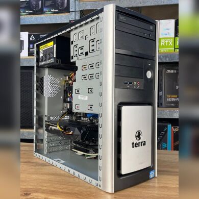 Ігровий ПК Terra s1150 Black Tower / Intel Core i5-4590 (4 ядра по 3.3 - 3.7 GHz) / 8 GB DDR3 / 120 GB SSD + 750 GB HDD / AMD Radeon RX 570, 8GB GDDR5, 256-bit / 600W Ігровий ПК Terra s1150 Black Tower / Intel Core i5-4590 (4 ядра по 3.3 - 3.7 GHz) / 8 GB DDR3 / 120 GB SSD + 750 GB HDD / AMD Radeon RX 570, 8GB GDDR5, 256-bit / 600W