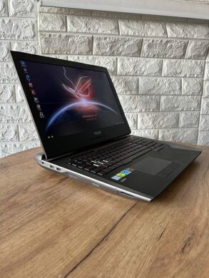 Ігровий ноутбук Asus ROG Strix G752VS / 17.3" (1920x1080) IPS / Intel Core i7-6700HQ (4 (8) ядра по 2.6 - 3.5 GHz) / 16 GB DDR4 / 512 GB SSD / nVidia GeForce GTX 1070, 8 GB GDDR5, 256-bit / WebCam / DVD-ROM