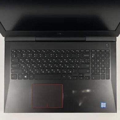 Ігровий ноутбук Б-клас Dell Inspiron 7577 / 15.6" (1920x1080) IPS / Intel Core i7-7700HQ (4 (8) ядра по 2.8 - 3.8 GHz) / 16 GB DDR4 / 128 GB SSD + 1000 GB HDD / nVidia GeForce GTX 1060 Max-Q, 6 GB GDDR5, 192-bit / WebCam / HDMI
