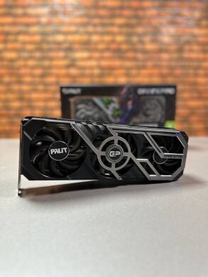 Дискретная видеокарта Palit GeForce RTX 3070 Ti GamingPro, 8 GB GDDR6X, 256-bit / 1x HDMI, 3x DisplayPort / Коробка / (NED307T019P2-1046A)