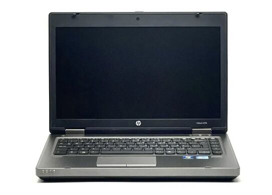 Ноутбук HP ProBook 6470b / 14" (1366x768) TN / Intel Core i5-3320M (2 (4) ядра по 2.6 - 3.3 GHz) / 4 GB DDR3 / 120 GB SSD / Intel HD Graphics 4000 / WebCam / DVD-RW