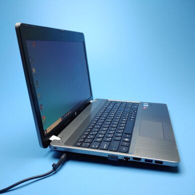 Ноутбук HP ProBook 4530s / 15.6" (1366x768) TN / Intel Core i7-2670QM (4 (8) ядра по 2.2 - 3.1 GHz) / 8 GB DDR3 / 240 GB SSD / AMD Radeon HD 7470M, 1 GB DDR3, 64-bit / WebCam / DVD-ROM / Win 10 Pro