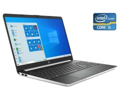 Ультрабук HP 15-dy1751ms / 15.6" (1366x768) TN Touch / Intel Core i5-1035G1 (4 (8) ядра по 1.0 - 3.6 GHz) / 8 GB DDR4 / 512 GB SSD / Intel UHD Graphics / WebCam / Win 10 Home