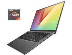 Ультрабук Б-клас Asus VivoBook F512DA / 15.6" (1920x1080) TN / AMD Ryzen 3 3200U (2 (4) ядра по 2.6 - 3.5 GHz) / 4 GB DDR4 / 256 GB SSD M.2 / AMD Radeon Vega 3 Graphics / WebCam