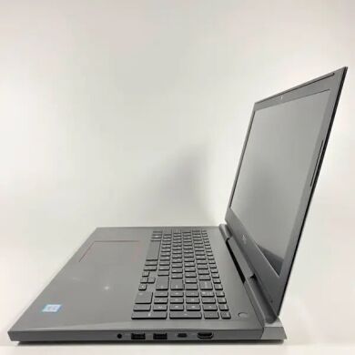 Ігровий ноутбук Б-клас Dell Inspiron 7577 / 15.6" (1920x1080) IPS / Intel Core i7-7700HQ (4 (8) ядра по 2.8 - 3.8 GHz) / 16 GB DDR4 / 128 GB SSD + 1000 GB HDD / nVidia GeForce GTX 1060 Max-Q, 6 GB GDDR5, 192-bit / WebCam / HDMI