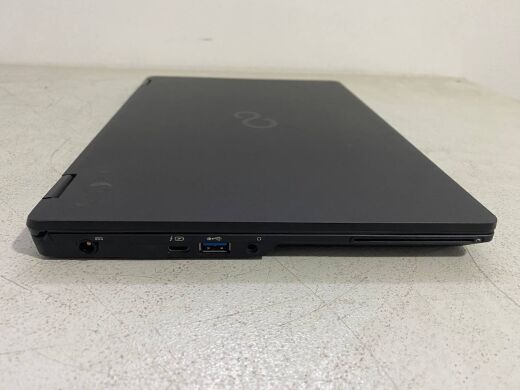 Нетбук Fujitsu LifeBook U729 / 12.5" (1920x1080) IPS / Intel Core i5-8265U (4 (8) ядра по 1.6 - 3.9 GHz) / 8 GB DDR4 / 128 GB SSD / Intel UHD Graphics / WebCam