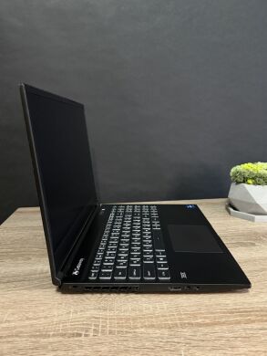Ігровий ультрабук Б-клас Gateway GGNC51518-BK / 15.6" (1920x1080) IPS / Intel Core i5-11400H (6 (12) ядер по 2.7 - 4.5 GHz) / 16 GB DDR4 / 512 GB SSD M.2 / nVidia GeForce RTX 3050, 4 GB GDDR6, 128-bit / WebCam / Win 11 Ігровий ультрабук Б-клас Gateway GGNC51518-BK / 15.6" (1920x1080) IPS / Intel Core i5-11400H (6 (12) ядер по 2.7 - 4.5 GHz) / 16 GB DDR4 / 512 GB SSD M.2 / nVidia GeForce RTX 3050, 4 GB GDDR6, 128-bit / WebCam / Win 11