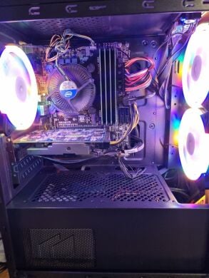 Ігровий 1stPlayer Black Sir B2 Tower / Intel Core i5-6500 (4 ядра по 3.2 - 3.6 GHz) / 16 GB DDR4 / 240 GB SSD + 500 GB HDD / nVidia GeForce GTX 650, 2 GB GDDR5, 128-bit / 530W