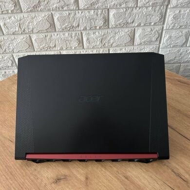 Игровой ноутбук Acer Nitro 5 AN515-54 / 15.6" (1920x1080) IPS / Intel Core i5-9300H (4 (8) ядра по 2.4 - 4.1 GHz) / 8 GB DDR4 / 256 GB SSD + 1000 Gb HDD / nVidia GeForce GTX 1650, 4 GB GDDR5, 128-bit / WebCam