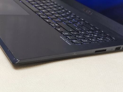 Ігровий ноутбук Asus VivoBook X571GT / 15.6" (1920x1080) IPS / Intel Core i5-9300H (4 (8) ядра по 2.4 - 4.1 GHz) / 16 GB DDR4 / 512 GB SSD / nVidia GeForce GTX 1650, 4 GB GDDR5, 128-bit / WebCam Ігровий ноутбук Asus VivoBook X571GT / 15.6" (1920x1080) IPS / Intel Core i5-9300H (4 (8) ядра по 2.4 - 4.1 GHz) / 16 GB DDR4 / 512 GB SSD / nVidia GeForce GTX 1650, 4 GB GDDR5, 128-bit / WebCam