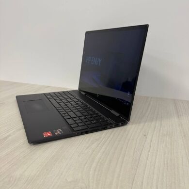 Ультрабук-трансформер Б-клас HP Envy x360 15m-ds0011dx / 15.6" (1920x1080) IPS Touch / AMD Ryzen 5 3500U (4 (8) ядра по 2.1 - 3.7 GHz) / 16 GB DDR4 / 256 GB SSD NVMe / AMD Radeon Vega 8 Graphics / WebCam