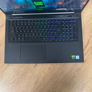 Игровой ноутбук Evoo Gaming EG-LP6-BK / 17.3" (1920x1080) IPS / Intel Core i7-9750H (6 (12) ядер по 2.6 - 4.5 GHz) / 16 GB DDR4 / 1000 GB SSD NVMe / nVidia GeForce RTX 2060, 6 GB GDDR6, 192-bit / WebCam