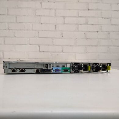 Сервер Huawei RH1288 V3 4LFF 1U / 2x Intel Xeon E5-2680 v3 (12 (24) ядер по 2.5 - 3.3 GHz) / 64 GB DDR4 / 240 GB SSD + 3000 GB HDD / Integrated Graphics / 2x 460W