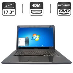 Ноутбук Medion Akoya E7214 / 17.3" (1600x900) TN / Intel Core i5-480M (2 (4) ядра по 2.66 - 2.93 GHz) / 6 GB DDR3 / 750 GB HDD / Intel Graphics / WebCam / DVD-ROM