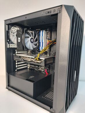 Ігровий ПК 1stPlayer Ariya AY7 Tower / Intel Core i7-4770S (4 (8) ядра по 3.1 - 3.9 GHz) / 16 GB DDR3 / 480 GB SSD + 500 GB HDD / AMD Radeon RX 570, 8 GB GDDR5, 256-bit / 450W