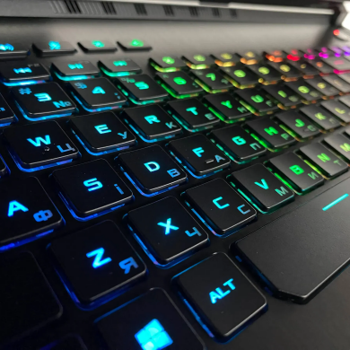 Ігровий ноутбук Asus ROG Strix G731GW / 17.3" (1920x1800) IPS / Intel Core i7-9750H (6 (12) ядер по 2.6 - 4.5 GHz) / 16 GB DDR4 / 512 GB SSD / nVidia GeForce RTX 2070, 8 GB GDDR6, 256-bit / HDMI