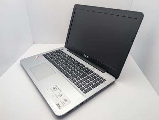 Ноутбук Asus F555Q / 15.6" (1920x1080) TN / AMD A10-9620P (4 ядра по 2.4 - 3.3 GHz) / 12 GB DDR4 / 240 GB SSD / AMD Radeon R5 Graphics / WebCam Ноутбук Asus F555Q / 15.6" (1920x1080) TN / AMD A10-9620P (4 ядра по 2.4 - 3.3 GHz) / 12 GB DDR4 / 240 GB SSD / AMD Radeon R5 Graphics / WebCam