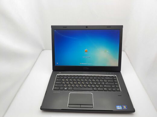 Ноутбук Dell Vostro 3550 Grey / 15.6" (1366x768) TN / Intel Core i3-2310M (2 (4) ядра по 2.1 GHz) / 8 GB DDR3 / 500 GB HDD / Intel HD Graphics 3000 / WebCam / DVD-ROM