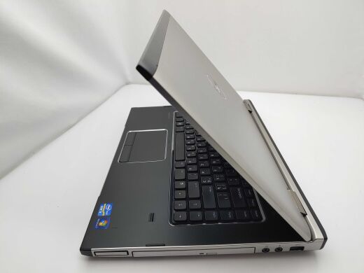 Ноутбук Dell Vostro 3550 Grey / 15.6" (1366x768) TN / Intel Core i3-2310M (2 (4) ядра по 2.1 GHz) / 8 GB DDR3 / 500 GB HDD / Intel HD Graphics 3000 / WebCam / DVD-ROM