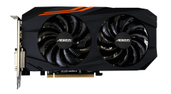 Дискретная видеокарта Gigabyte Aorus Radeon RX 580, 4 GB GDDR5, 256-bit / DVI, HDMI, DisplayPort