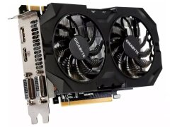 Дискретная видеокарта nVidia Gigabyte GeForce GTX 950 WindForce 2X GV-N950WF2CN-2GD, 2 GB GDDR5, 128-bit / DVI, HDMI, DisplayPort