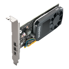 Дискретная видеокарта nVidia Quadro P400, 2 GB GDDR5, 64-bit / 3x miniDP
