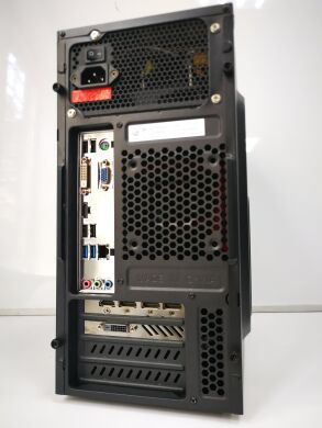 EuroCom Tower / Intel Core i5-4570 (4 ядра по 3.2 - 3.6 GHz) / 16 GB DDR3 / 120 GB SSD NEW+500 GB HDD / AMD Radeon RX 570, 4 GB GDDR5, 256-bit / 600W NEW