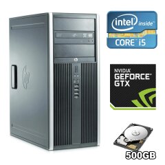 HP Compaq 8100 Elite MT / Intel® Core™ i5-650 (2 (4) ядра по 3.20 - 3.46 GHz) / 4 Gb DDR 3 / 500 GB HDD / nVidia Geforсe GTX 650 Ti (1 GB 192bit GDDR5)