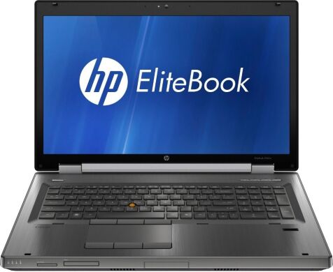 HP EliteBook 8760w / 17.3" (1920x1080) TN / Intel Core i7-2640M (2 (4) ядра по 2.8 - 3.5 GHz) / 8 GB DDR3 / 120 GB SSD / nVidia Quadro 1000M, 2 GB / DVD-RW