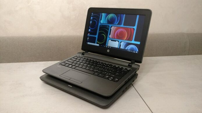HP Probook 11 G1 / 11.6" (1366x768) TN / Intel Core i3-5005U (2 (4) ядра по 2.0 GHz) / 4 GB DDR3 / 500 GB HDD / WebCam / NO ODD