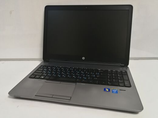 HP ProBook 650 / 15.6'' (1920x1080) FULL HD / Intel Core i7-4600M (2 (4) ядра по 2.90 - 3.60GHz) / 8Gb DDR3 / NEW SSD 120GB / Intel HD Graphics 4600 / VGA, DP, USB 3.0, COM port, WebCam HP ProBook 650 / 15.6'' (1920x1080) FULL HD / Intel Core i7-4600M (2 (4) ядра по 2.90 - 3.60GHz) / 8Gb DDR3 / NEW SSD 120GB / Intel HD Graphics 4600 / VGA, DP, USB 3.0, COM port, WebCam