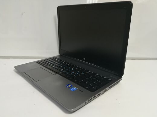 HP ProBook 650 / 15.6'' (1920x1080) FULL HD / Intel Core i7-4600M (2 (4) ядра по 2.90 - 3.60GHz) / 8Gb DDR3 / NEW SSD 120GB / Intel HD Graphics 4600 / VGA, DP, USB 3.0, COM port, WebCam HP ProBook 650 / 15.6'' (1920x1080) FULL HD / Intel Core i7-4600M (2 (4) ядра по 2.90 - 3.60GHz) / 8Gb DDR3 / NEW SSD 120GB / Intel HD Graphics 4600 / VGA, DP, USB 3.0, COM port, WebCam