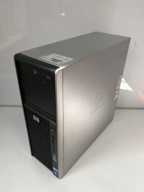 HP WS Z400 Tower/ Intel Xeon W3565 (4(8)ядра по 3.20-3.46GHz)/ 12GB DDR3/ new! 480GB SSD / 475W / GeForce GTX 1060 3GB DDR5 192bit / HDMI, DVI, DP