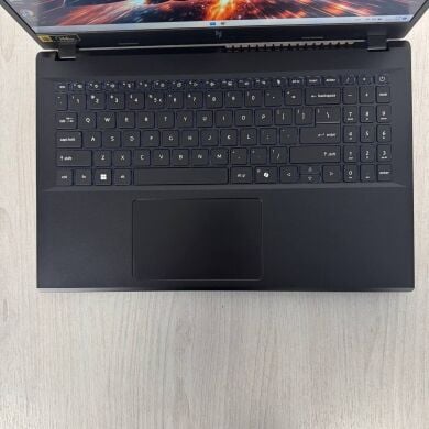 Ігровий ноутбук Acer Nitro V15 ANV15-41 / 15.6" (1920x1080) IPS / AMD Ryzen 5 7535HS (6 (12) ядер по 3.3&nbsp;- 4.55&nbsp;GHz) / 16 GB DDR5 / 512 GB SSD / nVidia GeForce RTX 4050, 6 GB GDDR6, 96-bit / WebCam