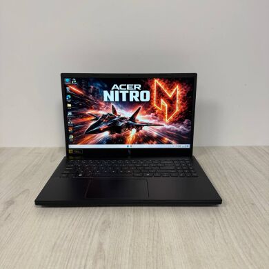 Ігровий ноутбук Acer Nitro V15 ANV15-41 / 15.6" (1920x1080) IPS / AMD Ryzen 5 7535HS (6 (12) ядер по 3.3&nbsp;- 4.55&nbsp;GHz) / 16 GB DDR5 / 512 GB SSD / nVidia GeForce RTX 4050, 6 GB GDDR6, 96-bit / WebCam