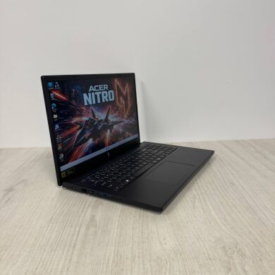 Ігровий ноутбук Acer Nitro V15 ANV15-41 / 15.6" (1920x1080) IPS / AMD Ryzen 5 7535HS (6 (12) ядер по 3.3&nbsp;- 4.55&nbsp;GHz) / 16 GB DDR5 / 512 GB SSD / nVidia GeForce RTX 4050, 6 GB GDDR6, 96-bit / WebCam
