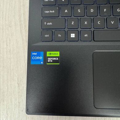 Игровой ноутбук Acer Nitro V15 ANV15-51 / 15.6" (1920x1080) IPS / Intel Core i5-13420H (8 (12) ядер по 2.1 - 4.6 GHz) / 16 GB DDR5 / 512 GB SSD / nVidia GeForce RTX 3050, 6 GB GDDR6, 96-bit / WebCam